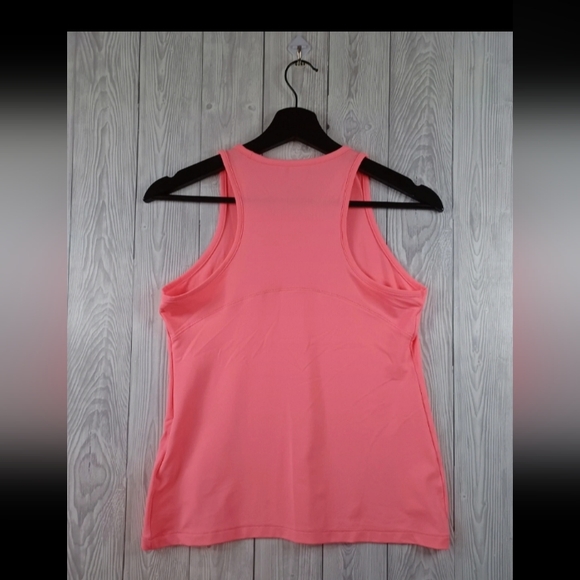 Nike Dri-fit Neon Pink Vest L - Picture 3 of 3